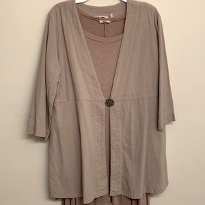 Soft Surroundings Tunic and Swing Dress